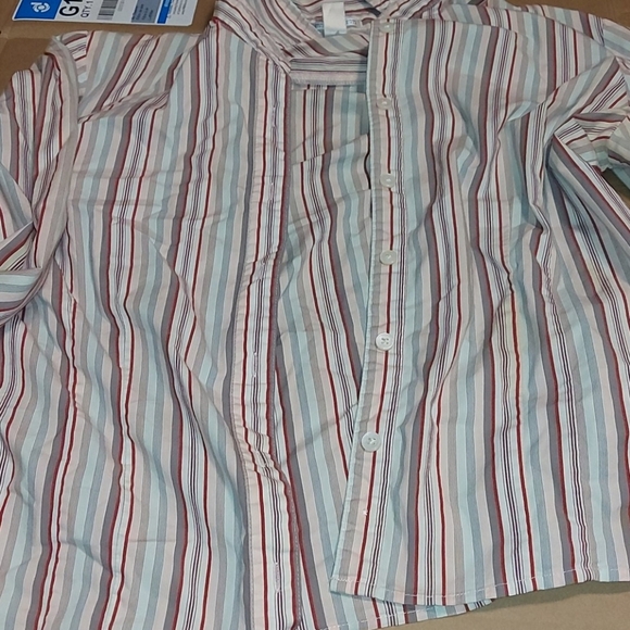 Girls LG Old Navy Button up - Picture 4 of 6